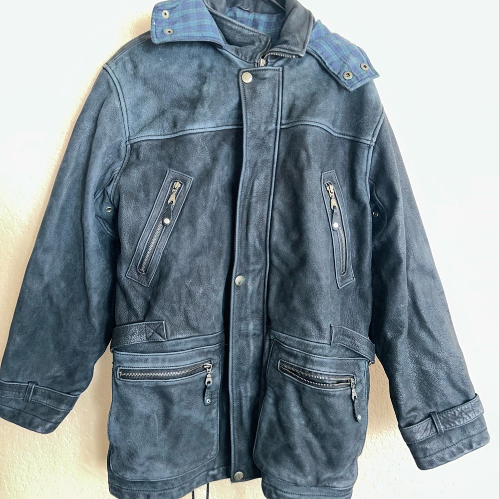 Oakwood Leather Parka